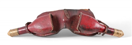 Mexican General Santa Anna's Pommel Holsters