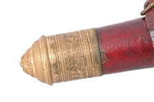 Mexican General Santa Anna's Pommel Holsters