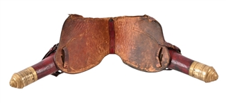 Mexican General Santa Anna's Pommel Holsters