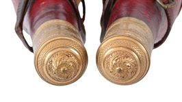 Mexican General Santa Anna's Pommel Holsters