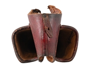 Mexican General Santa Anna's Pommel Holsters