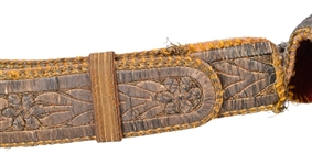 Mexican General Santa Anna's Holster