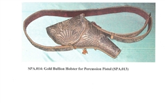 Mexican General Santa Anna's Holster