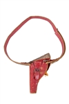 Mexican General Santa Anna's Holster