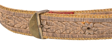 Mexican General Santa Anna's Holster