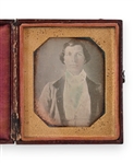 Texas Ranger Captain Jacob Roberts, Daguerreotype
