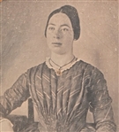 Mary Ann Maverick, Texas Pioneer Daguerreotype