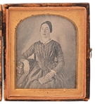Mary Ann Maverick, Texas Pioneer Daguerreotype
