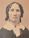 Mary Ann Maverick, Texas Pioneer Daguerreotype
