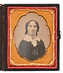 Mary Ann Maverick, Texas Pioneer Daguerreotype