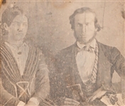 Samuel M. Maverick, Texas Pioneer Daguerreotype
