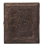 Samuel M. Maverick, Texas Pioneer Daguerreotype