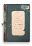 John Coffee Hays' California Deed Record Book