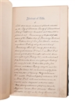 John Coffee Hays' California Deed Record Book