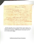 John Coffee Hays' California Deed Record Book