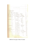 John Coffee Hays' California Deed Record Book