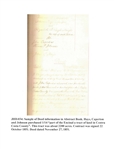 John Coffee Hays' California Deed Record Book