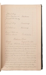 John Coffee Hays' California Deed Record Book