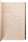 John Coffee Hays' California Deed Record Book