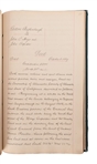 John Coffee Hays' California Deed Record Book