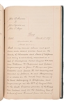 John Coffee Hays' California Deed Record Book