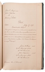 John Coffee Hays' California Deed Record Book