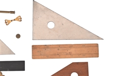 TX Ranger John Coffee Hays Survey/Drafting Tools