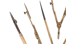 TX Ranger John Coffee Hays Survey/Drafting Tools