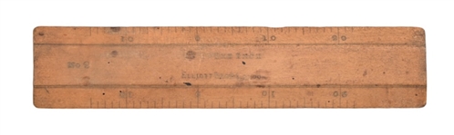 TX Ranger John Coffee Hays Survey/Drafting Tools