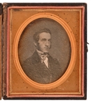 Swante Magnus Swenson Daguerreotype Texas Rancher