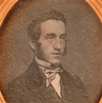 Swante Magnus Swenson Daguerreotype Texas Rancher
