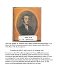 Swante Magnus Swenson Daguerreotype Texas Rancher