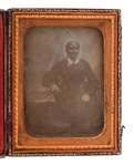 Eliza Calvert Hays Cased Daguerreotype Photograph