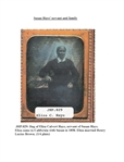 Eliza Calvert Hays Cased Daguerreotype Photograph