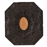 Molly and Eliza Brown Cased Daguerreotype Photo