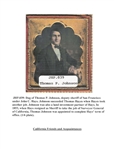 Thomas P. Johnson Daguerreotype San Francisco