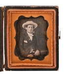 John A. Freaner Daguerreotype Photograph