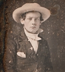 John A. Freaner Daguerreotype Photograph