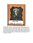 John A. Freaner Daguerreotype Photograph