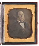John A. Sutter California Gold Rush Daguerreotype