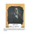 John A. Sutter California Gold Rush Daguerreotype