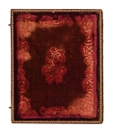 Capt. Brown's House Gold Rush Ambrotype c.1859