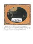 Capt. Brown's House Gold Rush Ambrotype c.1859