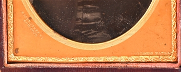 Henry Durant Ambrotype c.1860 Photograph