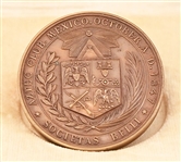 Aztec Club of 1847 Medal 75th Anniversary