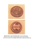 Aztec Club of 1847 Medal 75th Anniversary