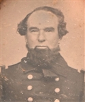 Mexican War General Joe Lane, Cased Daguerreotype