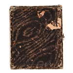Mexican War General Joe Lane, Cased Daguerreotype