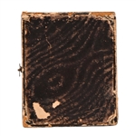 Mexican War General Joe Lane, Cased Daguerreotype