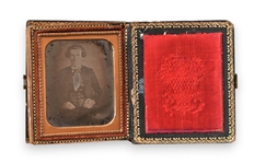 Leander Ransome Daguerreotypes c.1855 California